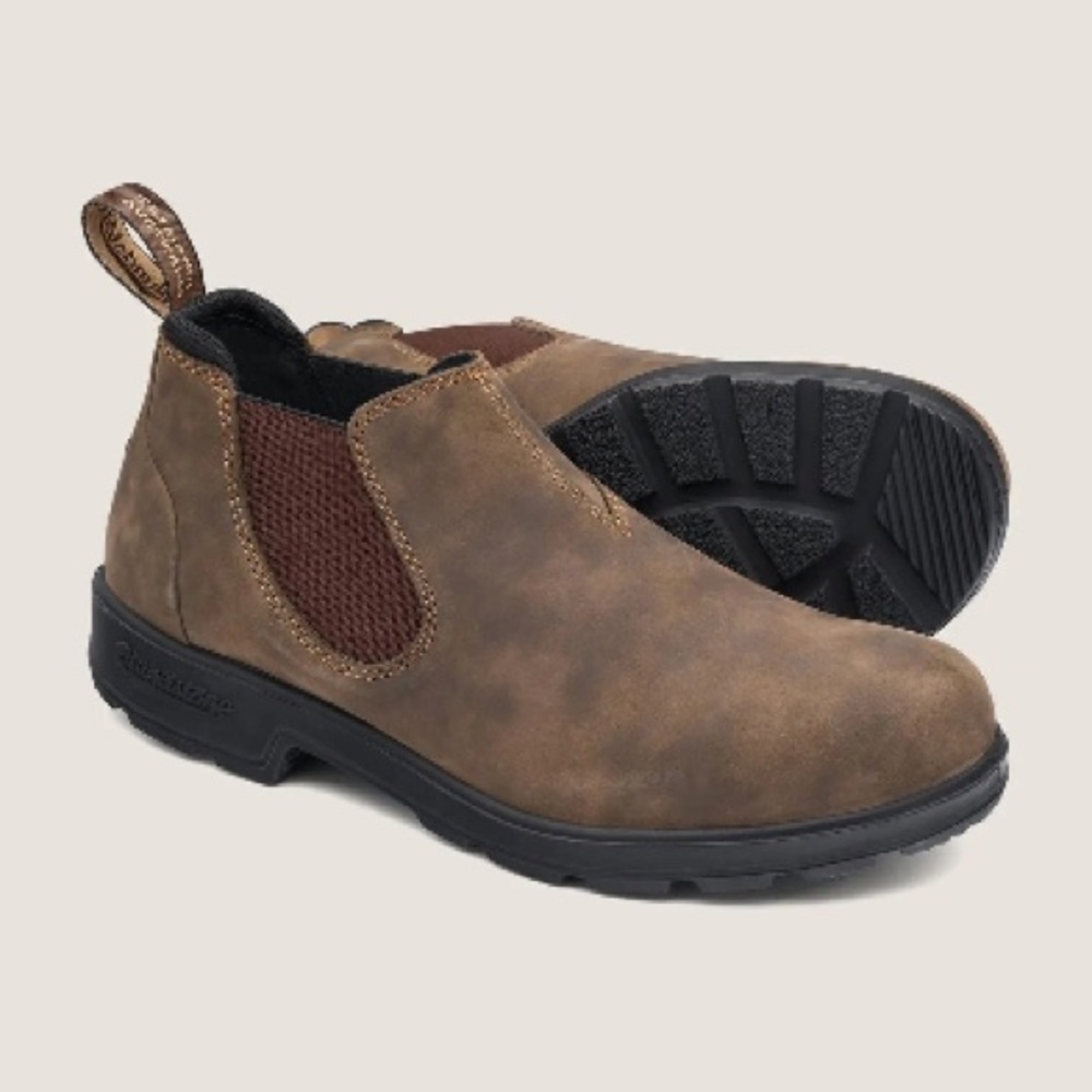 Bluntstone Low-Cut Chelsea Boots